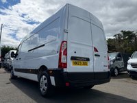 USED 2023 23 RENAULT MASTER 2.3 dCi 35 Business+ Panel Van 4dr Diesel Manual FWD LWB Medium Roof Euro 6 (135 ps) 1 OWNER ONLY 22K MILES AIR CON COMES WITH 1 YEARS MOT AND SERVICE
