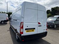 USED 2023 23 RENAULT MASTER 2.3 dCi 35 Business+ Panel Van 4dr Diesel Manual FWD LWB Medium Roof Euro 6 (135 ps) 1 OWNER ONLY 22K MILES AIR CON COMES WITH 1 YEARS MOT AND SERVICE