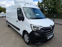 USED 2023 23 RENAULT MASTER 2.3 dCi 35 Business+ Panel Van 4dr Diesel Manual FWD LWB Medium Roof Euro 6 (135 ps) 1 OWNER ONLY 22K MILES AIR CON COMES WITH 1 YEARS MOT AND SERVICE