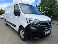 USED 2023 23 RENAULT MASTER 2.3 dCi 35 Business+ Panel Van 4dr Diesel Manual FWD LWB Medium Roof Euro 6 (135 ps) 1 OWNER ONLY 22K MILES AIR CON COMES WITH 1 YEARS MOT AND SERVICE