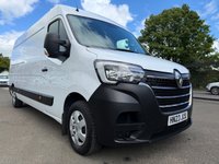 USED 2023 23 RENAULT MASTER 2.3 dCi 35 Business+ Panel Van 4dr Diesel Manual FWD LWB Medium Roof Euro 6 (135 ps) 1 OWNER ONLY 22K MILES AIR CON COMES WITH 1 YEARS MOT AND SERVICE