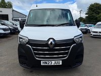 USED 2023 23 RENAULT MASTER 2.3 dCi 35 Business+ Panel Van 4dr Diesel Manual FWD LWB Medium Roof Euro 6 (135 ps) 1 OWNER ONLY 22K MILES AIR CON COMES WITH 1 YEARS MOT AND SERVICE