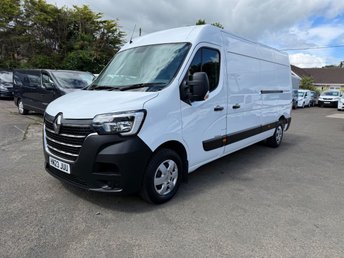 2023 RENAULT MASTER 2.3 dCi 35 Business+ Panel Van 4dr Diesel Manual FWD LWB Medium Roof Euro 6 (135 ps) 1 OWNER ONLY 22K MILES AIR CON &pound;18995.00