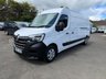 USED 2023 23 RENAULT MASTER 2.3 dCi 35 Business+ Panel Van 4dr Diesel Manual FWD LWB Medium Roof Euro 6 (135 ps) 1 OWNER ONLY 22K MILES AIR CON COMES WITH 1 YEARS MOT AND SERVICE