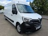 USED 2023 23 RENAULT MASTER 2.3 dCi 35 Business+ Panel Van 4dr Diesel Manual FWD LWB Medium Roof Euro 6 (135 ps) 1 OWNER ONLY 22K MILES AIR CON COMES WITH 1 YEARS MOT AND SERVICE