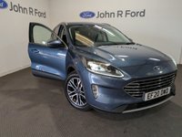 USED 2020 20 FORD KUGA 1.5 TDCI Titanium First Edition 1 Year Ford Protect Warranty & Roadside Assistance Included