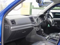 USED 2019 19 VOLKSWAGEN AMAROK 3.0 TDI V6 Highline Auto 4Motion Euro 6 (s/s) 4dr DIFF LOCK + 20" WOLFRACE