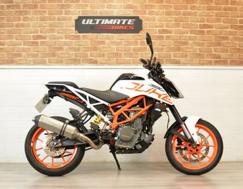 2017 KTM 390 DUKE