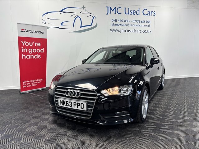 View our Audi A3 1.4 TFSI Sport Sportback 5dr Petrol Manual Euro 5 (s/s) (122 ps)