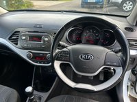 USED 2017 17 KIA PICANTO 1.0 EcoDynamics SE Hatchback 5dr Petrol Manual Euro 6 (s/s) (65 bhp) 1 FORMER KEEPER