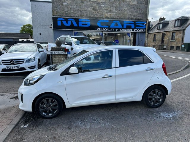 View our Kia Picanto range