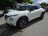 USED 2023 23 NISSAN JUKE 1.0 DIG-T Acenta SUV 5dr Petrol DCT Auto Euro 6 (s/s) (114 ps) 1 OWNER FSH