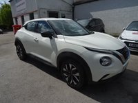 USED 2023 23 NISSAN JUKE 1.0 DIG-T Acenta SUV 5dr Petrol DCT Auto Euro 6 (s/s) (114 ps) 1 OWNER FSH