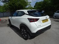 USED 2023 23 NISSAN JUKE 1.0 DIG-T Acenta SUV 5dr Petrol DCT Auto Euro 6 (s/s) (114 ps) 1 OWNER FSH