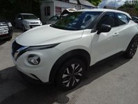 USED 2023 23 NISSAN JUKE 1.0 DIG-T Acenta SUV 5dr Petrol DCT Auto Euro 6 (s/s) (114 ps) 1 OWNER FSH