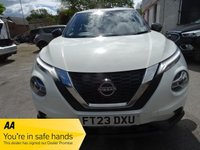 USED 2023 23 NISSAN JUKE 1.0 DIG-T Acenta SUV 5dr Petrol DCT Auto Euro 6 (s/s) (114 ps) 1 OWNER FSH