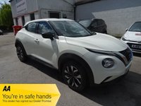 USED 2023 23 NISSAN JUKE 1.0 DIG-T Acenta SUV 5dr Petrol DCT Auto Euro 6 (s/s) (114 ps) 1 OWNER FSH