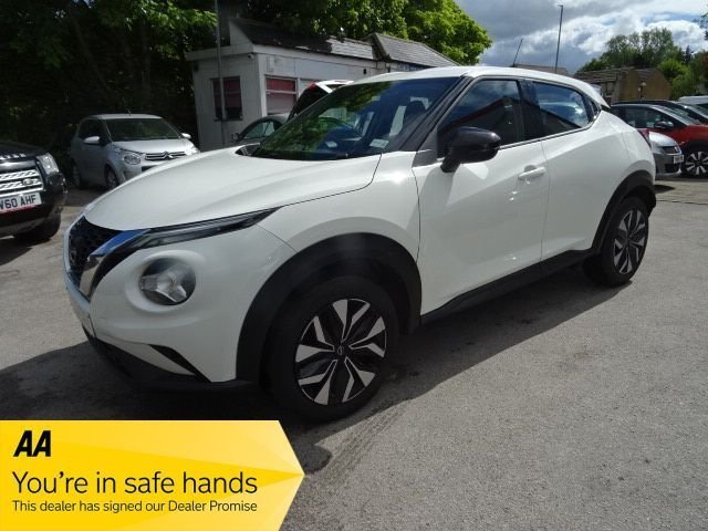 View our Nissan Juke range