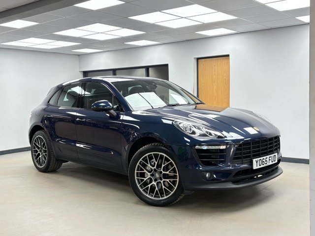 View our PORSCHE MACAN