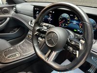 USED 2021 70 MERCEDES-BENZ E-CLASS 2.0 E300de 13.5kWh AMG Line (Premium) Estate 5dr Diesel Plug-in Hybrid G-Tronic+ Euro 6 (s/s) (306 ps) REAR CAMERA, HEATED SEATS, NAV
