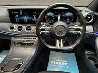 USED 2021 70 MERCEDES-BENZ E-CLASS 2.0 E300de 13.5kWh AMG Line (Premium) Estate 5dr Diesel Plug-in Hybrid G-Tronic+ Euro 6 (s/s) (306 ps) REAR CAMERA, HEATED SEATS, NAV