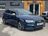 USED 2017 66 AUDI A3 1.6 TDI S line Sportback 5dr Diesel S Tronic Euro 6 (s/s) (110 ps) SAT NAV * HALF LEATHER