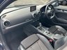 USED 2017 66 AUDI A3 1.6 TDI S line Sportback 5dr Diesel S Tronic Euro 6 (s/s) (110 ps) SAT NAV * HALF LEATHER