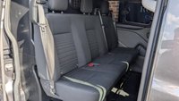 USED 2022 71 FORD TRANSIT CUSTOM 2.0 320 EcoBlue Limited Crew Van Double Cab 5dr Diesel Manual L2 H1 Euro 6 (s/s) (6 Seat) (130 ps) *** AIR CON - BLUETOOTH - CRUISE CONTROL - FRONT AND REAR SENSORS ***