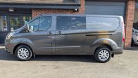 USED 2022 71 FORD TRANSIT CUSTOM 2.0 320 EcoBlue Limited Crew Van Double Cab 5dr Diesel Manual L2 H1 Euro 6 (s/s) (6 Seat) (130 ps) *** AIR CON - BLUETOOTH - CRUISE CONTROL - FRONT AND REAR SENSORS ***