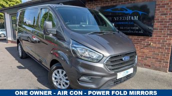 2022 FORD TRANSIT CUSTOM