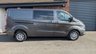 USED 2022 71 FORD TRANSIT CUSTOM 2.0 320 EcoBlue Limited Crew Van Double Cab 5dr Diesel Manual L2 H1 Euro 6 (s/s) (6 Seat) (130 ps) *** AIR CON - BLUETOOTH - CRUISE CONTROL - FRONT AND REAR SENSORS ***