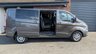USED 2022 71 FORD TRANSIT CUSTOM 2.0 320 EcoBlue Limited Crew Van Double Cab 5dr Diesel Manual L2 H1 Euro 6 (s/s) (6 Seat) (130 ps) *** AIR CON - BLUETOOTH - CRUISE CONTROL - FRONT AND REAR SENSORS ***