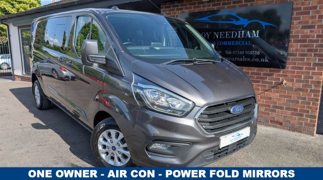View our FORD TRANSIT CUSTOM