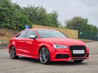 USED 2015 15 AUDI S3 2.0 TFSI Saloon 4dr Petrol S Tronic quattro Euro 6 (s/s) (300 ps) FSH|LOWMILES|ULEZ|IMMACULATE