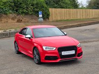 USED 2015 15 AUDI S3 2.0 TFSI Saloon 4dr Petrol S Tronic quattro Euro 6 (s/s) (300 ps) FSH|LOWMILES|ULEZ|IMMACULATE