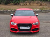USED 2015 15 AUDI S3 2.0 TFSI Saloon 4dr Petrol S Tronic quattro Euro 6 (s/s) (300 ps) FSH|LOWMILES|ULEZ|IMMACULATE