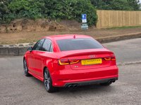 USED 2015 15 AUDI S3 2.0 TFSI Saloon 4dr Petrol S Tronic quattro Euro 6 (s/s) (300 ps) FSH|LOWMILES|ULEZ|IMMACULATE