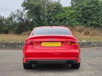 USED 2015 15 AUDI S3 2.0 TFSI Saloon 4dr Petrol S Tronic quattro Euro 6 (s/s) (300 ps) FSH|LOWMILES|ULEZ|IMMACULATE