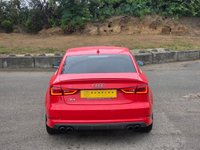 USED 2015 15 AUDI S3 2.0 TFSI Saloon 4dr Petrol S Tronic quattro Euro 6 (s/s) (300 ps) FSH|LOWMILES|ULEZ|IMMACULATE