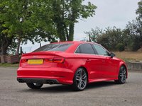 USED 2015 15 AUDI S3 2.0 TFSI Saloon 4dr Petrol S Tronic quattro Euro 6 (s/s) (300 ps) FSH|LOWMILES|ULEZ|IMMACULATE