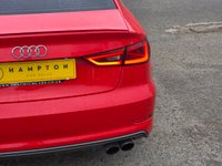 USED 2015 15 AUDI S3 2.0 TFSI Saloon 4dr Petrol S Tronic quattro Euro 6 (s/s) (300 ps) FSH|LOWMILES|ULEZ|IMMACULATE