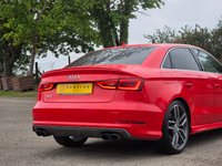 USED 2015 15 AUDI S3 2.0 TFSI Saloon 4dr Petrol S Tronic quattro Euro 6 (s/s) (300 ps) FSH|LOWMILES|ULEZ|IMMACULATE