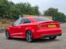 USED 2015 15 AUDI S3 2.0 TFSI Saloon 4dr Petrol S Tronic quattro Euro 6 (s/s) (300 ps) FSH|LOWMILES|ULEZ|IMMACULATE
