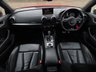 USED 2015 15 AUDI S3 2.0 TFSI Saloon 4dr Petrol S Tronic quattro Euro 6 (s/s) (300 ps) FSH|LOWMILES|ULEZ|IMMACULATE