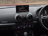 USED 2015 15 AUDI S3 2.0 TFSI Saloon 4dr Petrol S Tronic quattro Euro 6 (s/s) (300 ps) FSH|LOWMILES|ULEZ|IMMACULATE