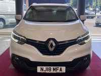 USED 2018 18 RENAULT KADJAR 1.5 dCi Dynamique Nav SUV 5dr Diesel Manual Euro 6 (s/s) (110 ps) DIGITAL COCKPIT, LED LIGHTS, ALLOY WHEELS, MULTIFUNCTION STEERING WHEEL, DAB RADIO BLUETOOTH,