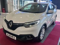USED 2018 18 RENAULT KADJAR 1.5 dCi Dynamique Nav SUV 5dr Diesel Manual Euro 6 (s/s) (110 ps) DIGITAL COCKPIT, LED LIGHTS, ALLOY WHEELS, MULTIFUNCTION STEERING WHEEL, DAB RADIO BLUETOOTH,