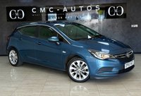 USED 2015 65 VAUXHALL ASTRA BLUE VAUXHALL ASTRA DESIGN ECOFLEX S/S 
