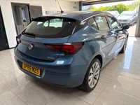 USED 2015 65 VAUXHALL ASTRA BLUE VAUXHALL ASTRA DESIGN ECOFLEX S/S 