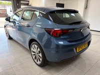 USED 2015 65 VAUXHALL ASTRA BLUE VAUXHALL ASTRA DESIGN ECOFLEX S/S 